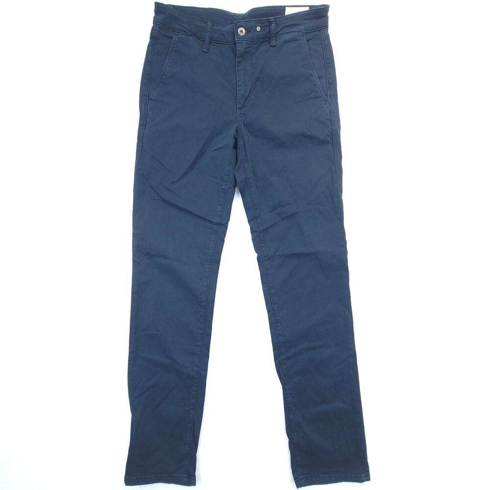 Rag & Bone Pants Mens 30x31 Blue Chinos Work Casual